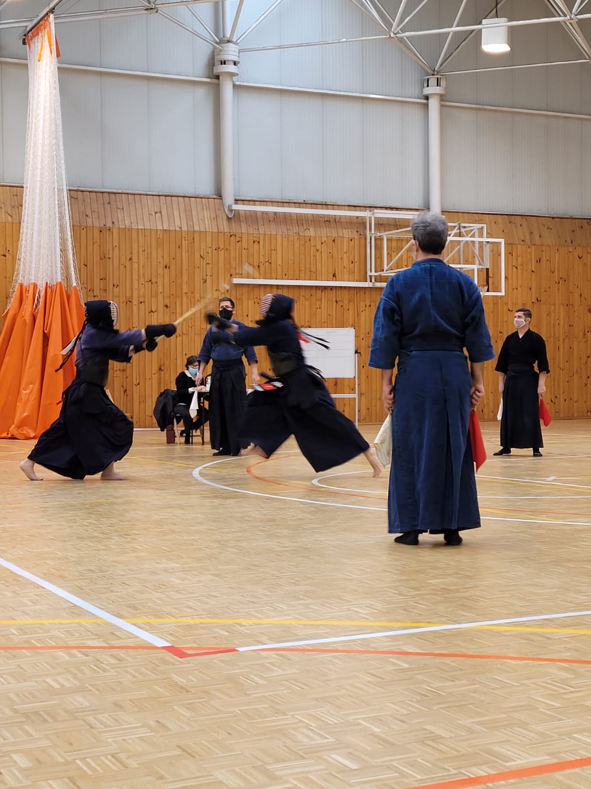 RESULTADOS I Torneo Vasco Navarro de Kendo. Pamplona 20-03-22